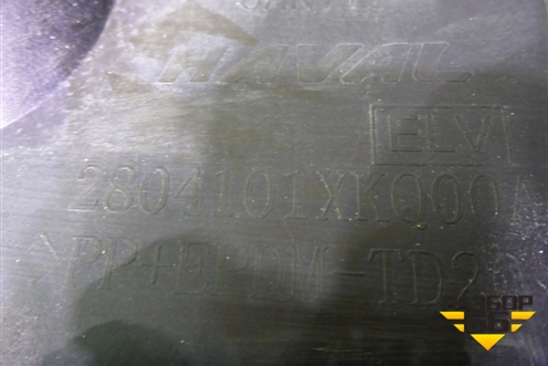 Бампер задний (до 2022г под парктроник) (2804101XKQ00A) для Haval F7 с 2019г (Ф7)