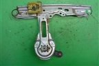 Стеклоподъёмник механический задний правый (BM51A27000AA) для Ford Focus 3 с 2011г (Фокус)