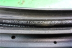 Уплотнитель двери задней правой (BM51A25324AE) для Ford Focus 3 с 2011г (Фокус)