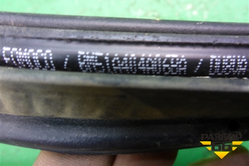 Уплотнитель багажника (хетчбэк) (BM51A404A06BA) для Ford Focus 3 с 2011г (Фокус)