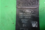 Ремень безопасности задний правый (BM51611B68) для Ford Focus 3 с 2011г (Фокус)