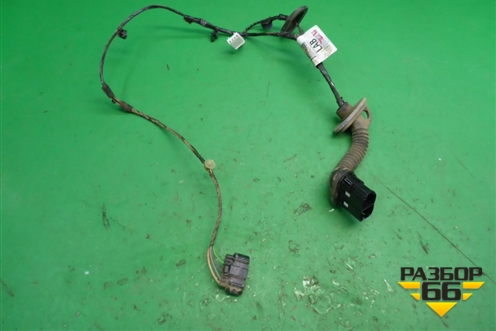 Проводка двери задней левой (механический стеклоподъемник) (BV6T14240) для Ford Focus 3 с 2011г (Фокус)
