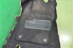 Покрытие напольное (хетчбэк) для Ford Focus 3 с 2011г (Фокус)