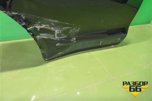 Дверь задняя правая (после 2015г под накладку) (6700360560) для Toyota Land Cruiser (200) с 2008г (Ленд Крузер)