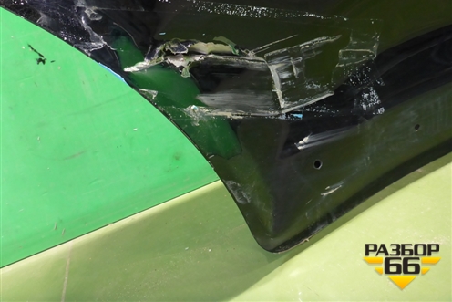 Дверь задняя правая (после 2015г под накладку) (6700360560) для Toyota Land Cruiser (200) с 2008г (Ленд Крузер)