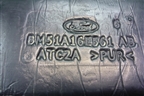 Пыльник переднего крыла левого (BM51A16E561AB) для Ford Focus 3 с 2011г (Фокус)