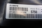 Блок электронный (управления климатом) (13505750) для Chevrolet Cruze c 2009-2015г