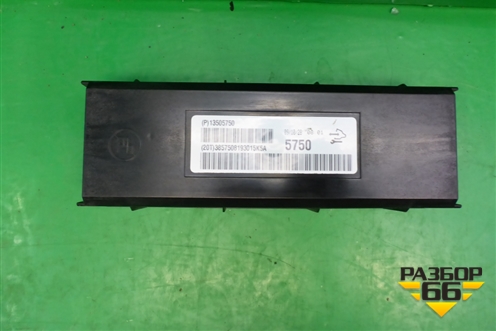 Блок электронный (управления климатом) (13505750) для Chevrolet Cruze c 2009-2015г