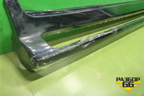 Накладка на порог наружная правая на подножку (5177360160) для Toyota Land Cruiser (200) с 2008г (Ленд Крузер)