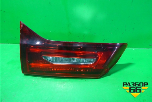 Фонарь задний внутренний правый (34150TZ5H01) для Acura MDX с 2014г (МДХ 3)