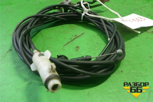 Трос открывания багажника и лючка бензобака (в сборе) для BYD F3 с 2007г (Ф3)