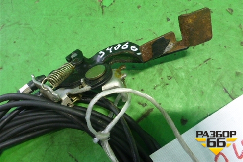 Трос открывания багажника и лючка бензобака (в сборе) для BYD F3 с 2007г (Ф3)