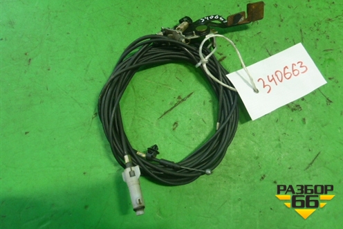 Трос открывания багажника и лючка бензобака (в сборе) для BYD F3 с 2007г (Ф3)