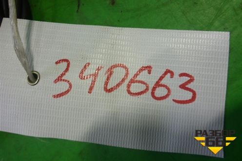 Трос открывания багажника и лючка бензобака (в сборе) для BYD F3 с 2007г (Ф3)