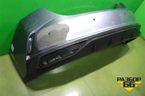 Бампер задний (после 2020г под парктроник) (86611H5500) для Hyundai Solaris с 2017г (Солярис)