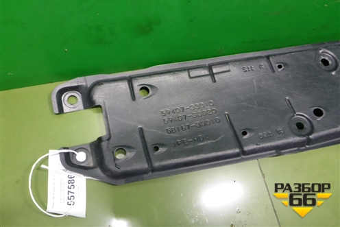 Защита антигравийная правая (5945733010) для Toyota Camry V50 с 2011-2018г (Камри)