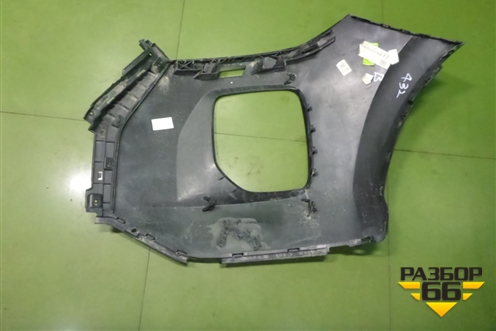 Бампер передний правая часть (под омыватель) (86514S8000) для Hyundai Palisade с 2018г (Палисад)