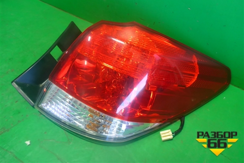 Фонарь задний наружный правый (до 2012г) (84912AJ090) для Subaru Legacy Outback (B14) с 2009-2014г