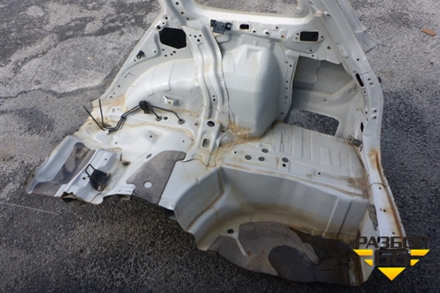 Крыло заднее правое для Subaru Legacy Outback (B14) с 2009-2014г (Легаси Аутбек)