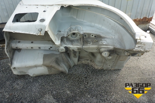 Крыло заднее правое для Subaru Legacy Outback (B14) с 2009-2014г (Легаси Аутбек)