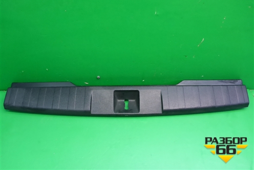 Обшивка багажника на заднюю панель (95073SAJ000) для Subaru Legacy Outback (B14) с 2009-2014г
