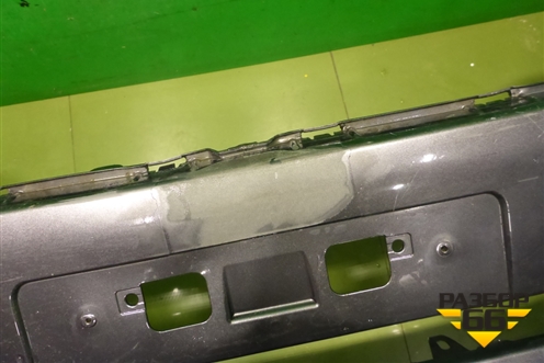 Бампер передний (после 2017г под парктроник и омыватели) (5211960N4) для Toyota Land Cruiser Prado(150) с 2009г (Ленд Крузер Прадо)