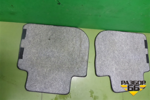 Ковры салона (правый руль) для Subaru Legacy Outback (B14) с 2009-2014г