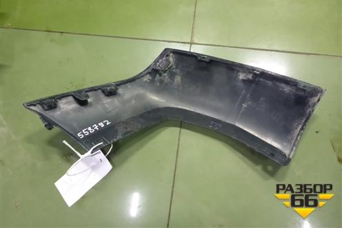 Накладка заднего бампера левая (2804115XKQ00A) для Haval F7 с 2019г (Ф7)