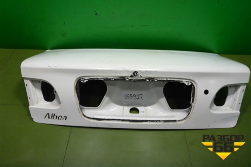 Крышка багажника (51774705) для Fiat Albea с 2003г (Альбеа)