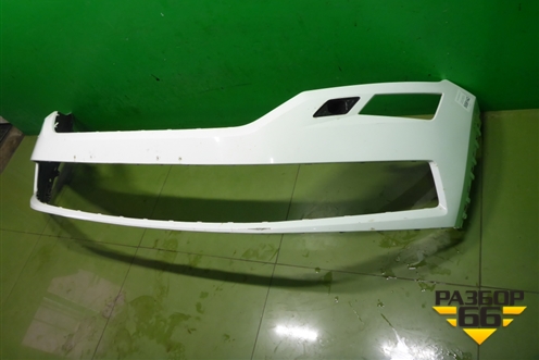 Бампер передний (под омыватели) (562807221) для Skoda Kodiaq с 2017г (Кодиак)