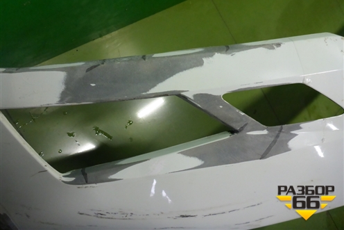 Бампер передний (под омыватели) (562807221) для Skoda Kodiaq с 2017г (Кодиак)