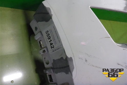 Бампер передний (под омыватели) (562807221) для Skoda Kodiaq с 2017г (Кодиак)