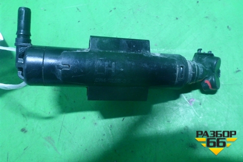 Форсунка омывателя фары левая (CV4413L015BA) для Ford Kuga с 2012г (Куга 2)