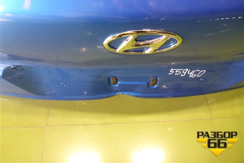 Дверь багажника без стекла (73700A0000) для Hyundai Creta с 2016г (Крета)
