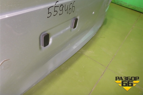 Дверь багажника без стекла (72800BW000) для Hyundai Creta с 2021г (Крета)