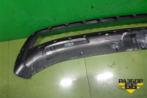 Накладка заднего бампера (86670BW000) для Hyundai Creta с 2021г (Крета)