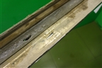 Накладка двери передней правой (7573448010) для Toyota Highlander с 2007-2013г (Хайлендер)