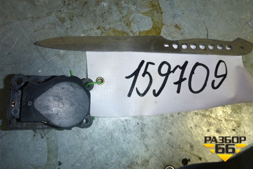 Моторчик заслонки отопителя для MAN TGS с 2007г (ТГС)