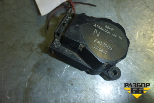 Моторчик заслонки отопителя для MAN TGS с 2007г (ТГС)