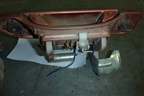 Ручка наружная двери передней левой для Honda Jazz(GD) с 2002-2008г (Джаз) (72180SAA013)