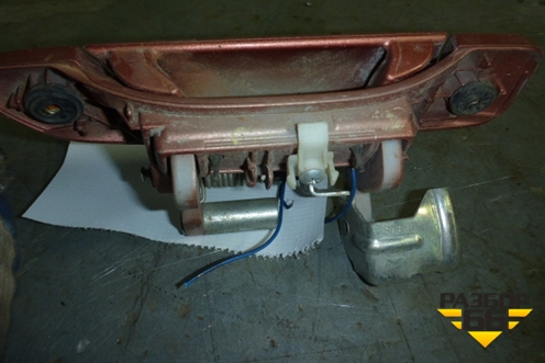 Ручка наружная двери передней левой для Honda Jazz(GD) с 2002-2008г (Джаз) (72180SAA013)