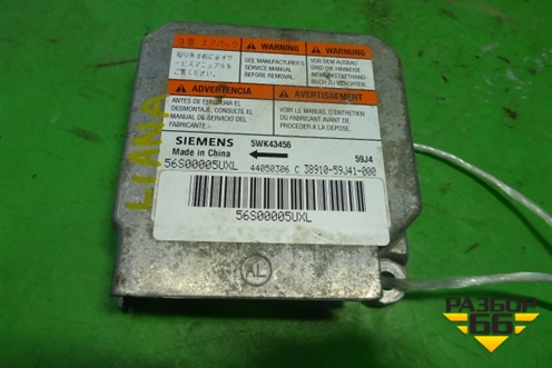 Блок управления AIR BAG (3891059J41) для Suzuki Liana с 2001г (Лиана)