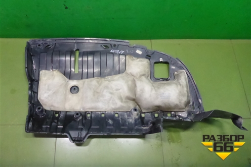Защита антигравийная правая (задняя) (74641T1GAG0) для Honda CR-V(RM) с 2012г (ЦРВ СРВ) 