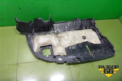 Защита антигравийная правая (задняя) (74641T1GAG0) для Honda CR-V(RM) с 2012г (ЦРВ СРВ) 