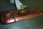 Ручка наружная двери задней правой для Honda Jazz(GD) с 2002-2008г (Джаз) (72640SAA003)