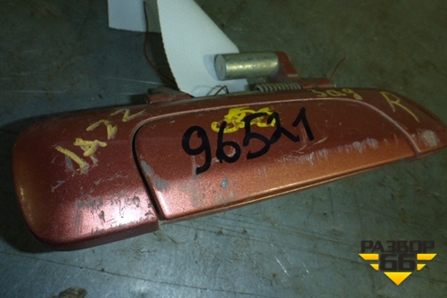 Ручка наружная двери задней правой для Honda Jazz(GD) с 2002-2008г (Джаз) (72640SAA003)