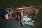 Ручка наружная двери задней правой для Honda Jazz(GD) с 2002-2008г (Джаз) (72640SAA003)