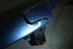 Ручка наружная двери задней правой для Honda Civic 4D с 2006-2012г (Цивик)