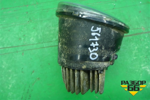 Фара противотуманная правая (после 2015г) (8121048051) для Toyota Land Cruiser (200) с 2008г (Ленд Крузер)