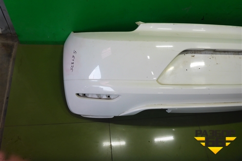 Бампер задний (1K8807421M) для Volkswagen Scirocco с 2008г